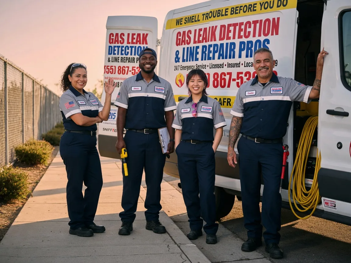 Gas Line Repair company in Morehead City, NC